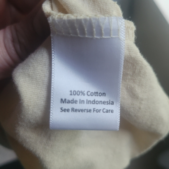 Coral Bay Large Cotton Top - Picture 5 of 5